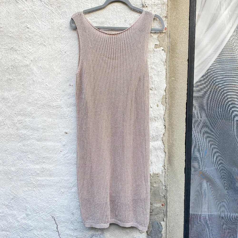 Blush Crochet Falconeri Dress - Sz. Medium